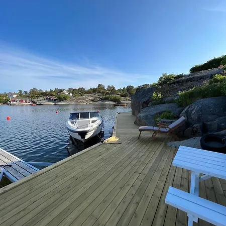 Camp Kulinaris Landstedet I Portør Havn! Feriehus *